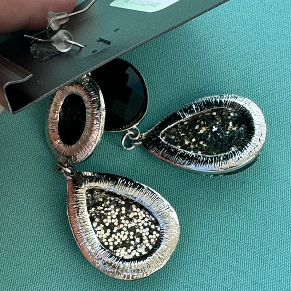 High-End Department Store Designer One of Kind Statement Earrings - Picture 2 of 8